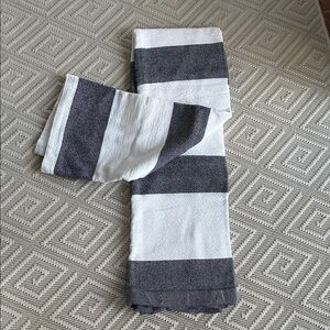 Black and White Shower Curtain *NWOT